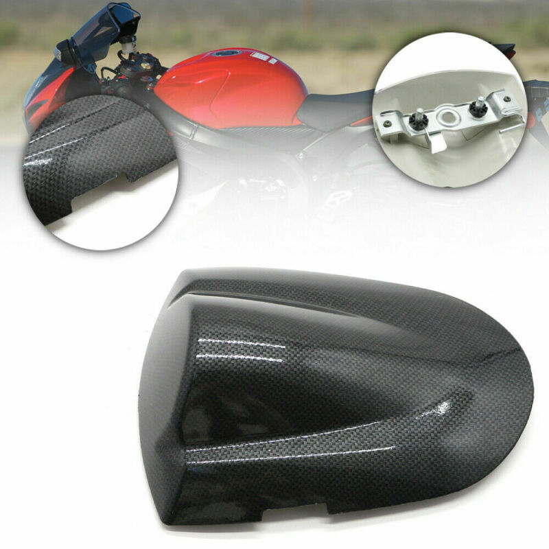 High Quality Motorcycle Passenger Fiber Seat Cover Cowl Fairing for Suzuki GSXR 600 750 K6 06 07 Custom