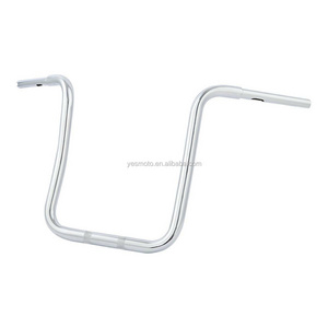 Motorcycle Handlebar Custom Chrome 18" Rise 1-1/4" Ape Hangers Bars Handlebars For Harley Sportster