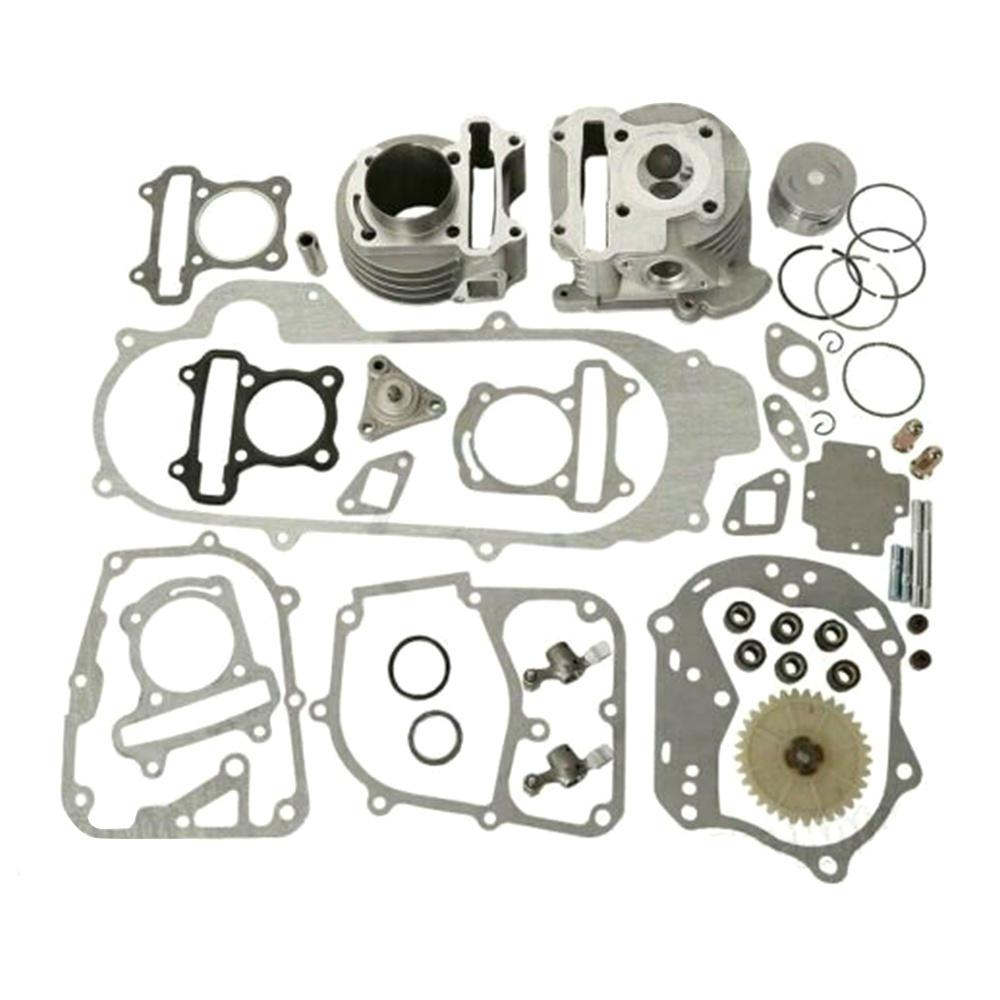 Best Sell 57mm Bore Cylinder Engine Rebuild Kit For GY6 150cc Chinese Scooter Engines