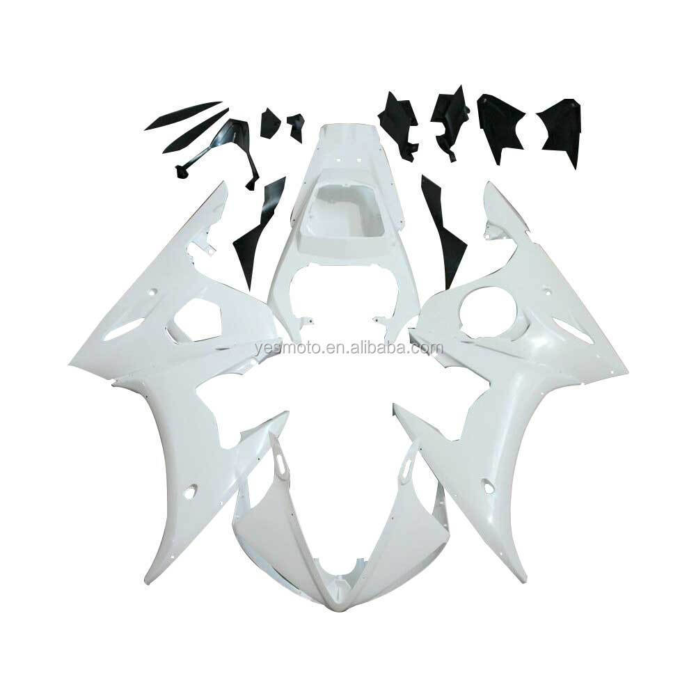 motorcycle body system full fairing set ABS Unpainted Fairing Kit  Bodywork  for Yamaha YZF R6 2003 2004 03-04 R6S 06-09 2007