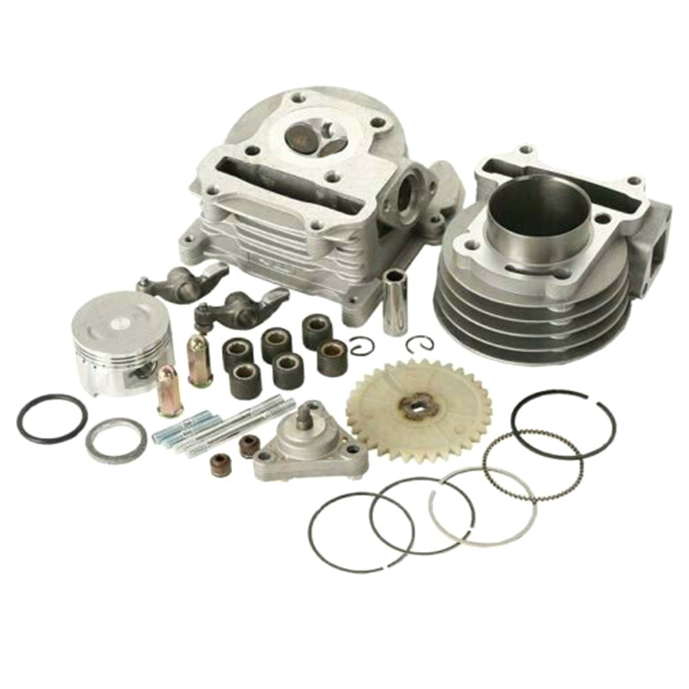 Best Sell 57mm Bore Cylinder Engine Rebuild Kit For GY6 150cc Chinese Scooter Engines