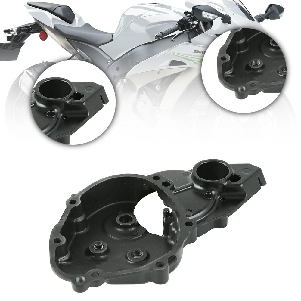 High Quality Motorcycle Engine Starter Crankcase Cover For Kawasaki Ninja ZX10R ZX-10R 08-10 09