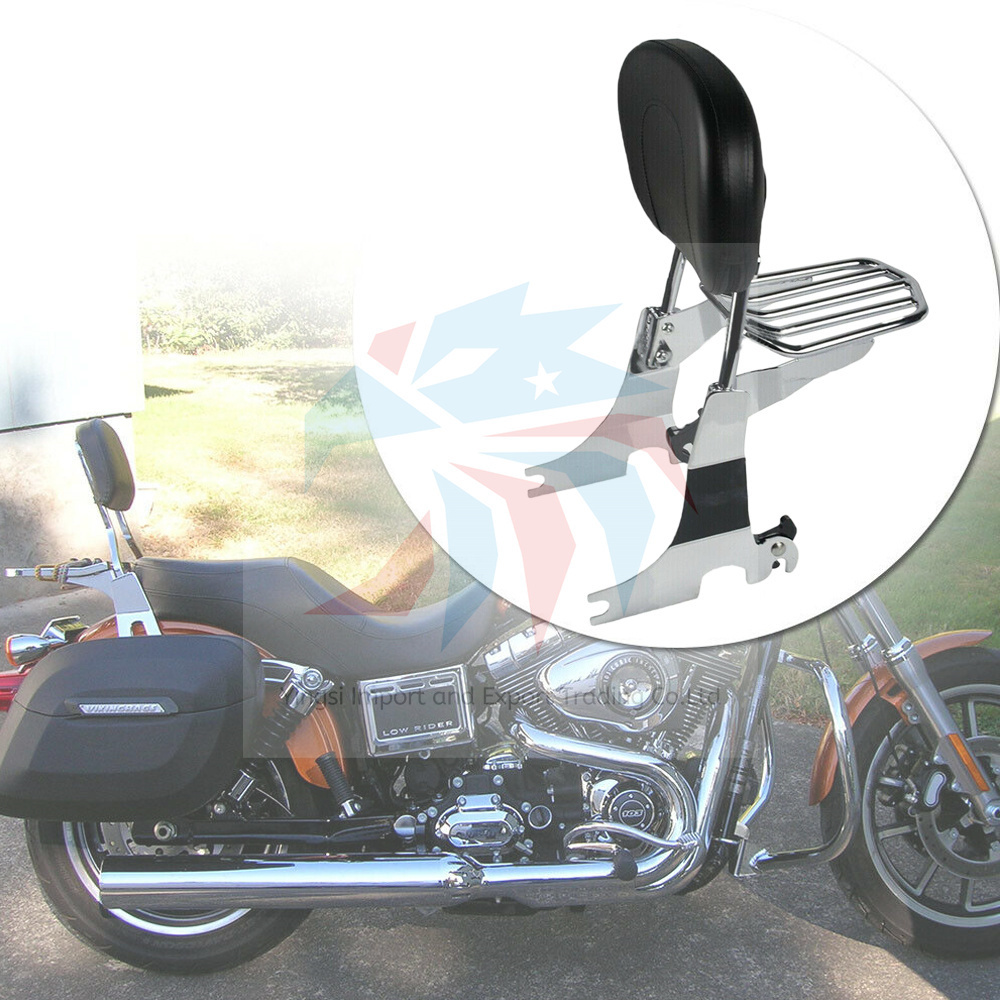 Backrest Sissy Bar Luggage Rack For Harley Sportster XL 883 1200 Custom 1994-03 For motorcycle parts