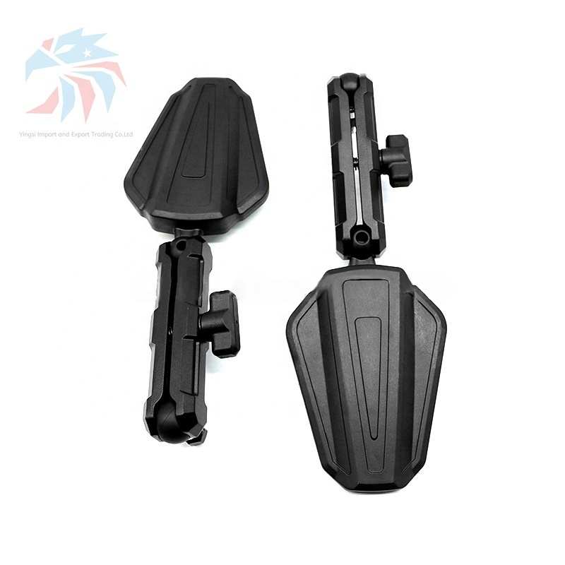 New Foldable Adventure ADV  Westerly rearview mirror Off-road motorcycle foldable rearview mirror reverse rearview mirror