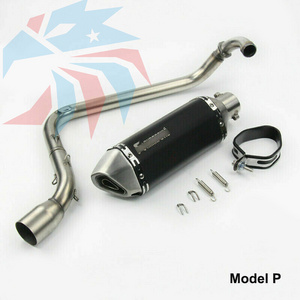 Exhaust pipe motorcycle fit for thailand motorcycle exhausts monkey foreport little monsters 125 MSX125 modify exhaust pipe