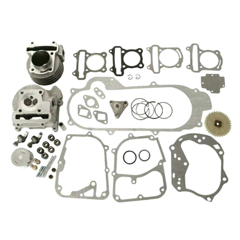 Best Sell 57mm Bore Cylinder Engine Rebuild Kit For GY6 150cc Chinese Scooter Engines