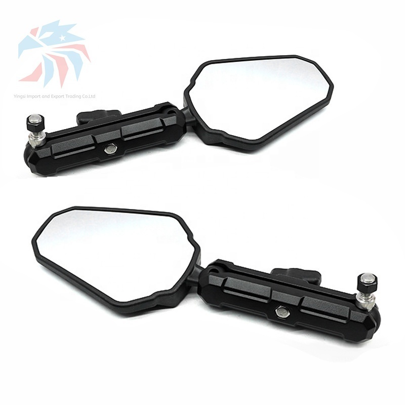 New Foldable Adventure ADV  Westerly rearview mirror Off-road motorcycle foldable rearview mirror reverse rearview mirror