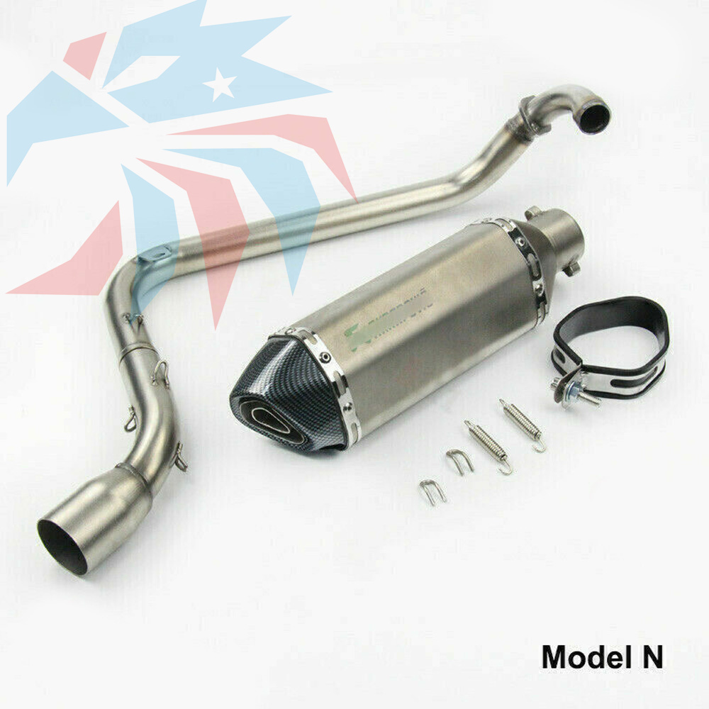 Exhaust pipe motorcycle fit for thailand motorcycle exhausts monkey foreport little monsters 125 MSX125 modify exhaust pipe