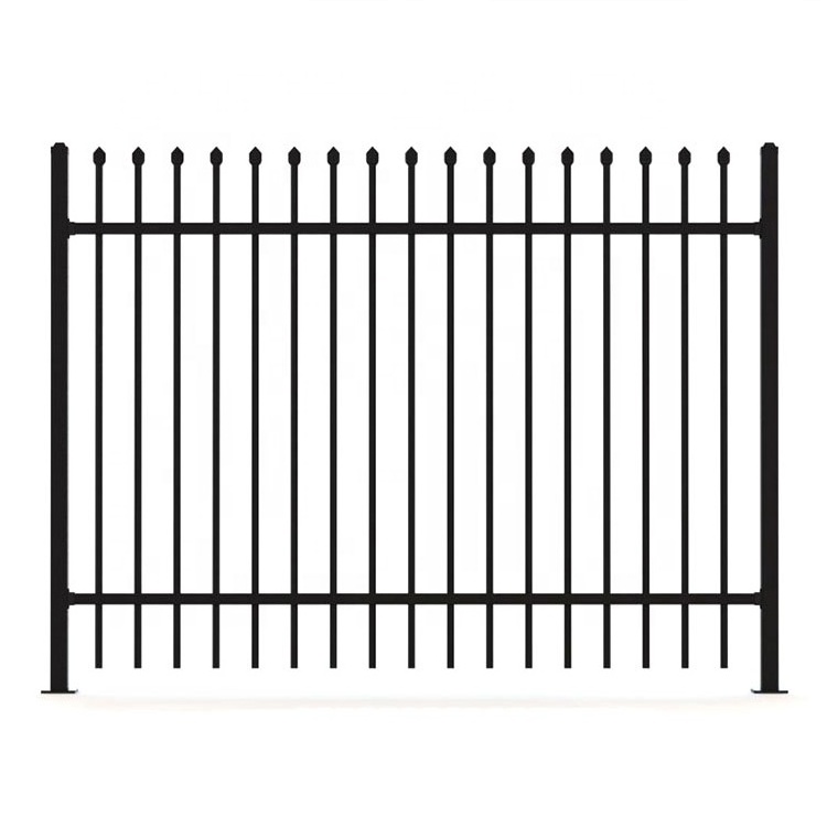 Homely Modern House High Quality Wrought Iron Gates Designs Front Door Security Gate And Fencing