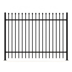 Homely Modern House High Quality Wrought Iron Gates Designs Front Door Security Gate And Fencing