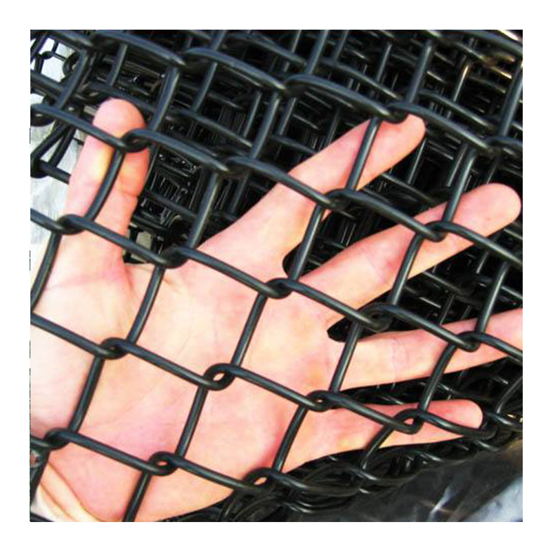 Philippines 9 10 gauge cyclone wire 4ft 5ft 6 ft 7ft 8ft 10ft tall chain link fence industry galvanized chainlink fence