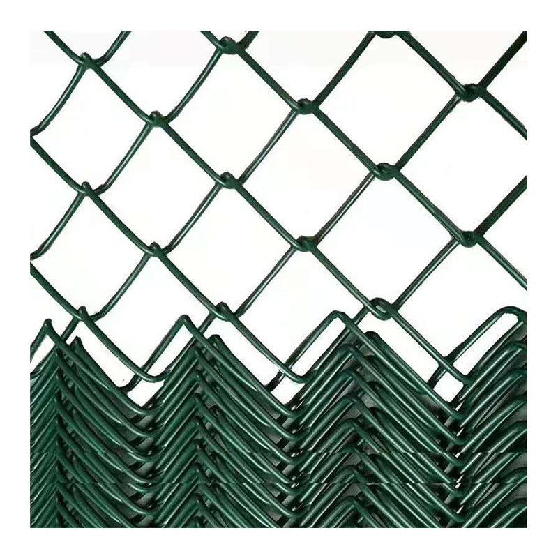 Philippines 9 10 gauge cyclone wire 4ft 5ft 6 ft 7ft 8ft 10ft tall chain link fence industry galvanized chainlink fence