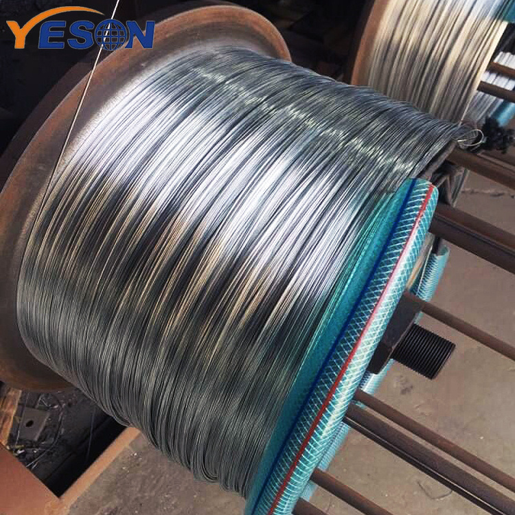 Gi Binding Wire 20 21 22 16 Gauge Alambre Galvanizado Hot Dipped Galvanized Iron Wire