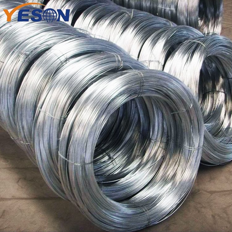 Gi Binding Wire 20 21 22 16 Gauge Alambre Galvanizado Hot Dipped Galvanized Iron Wire