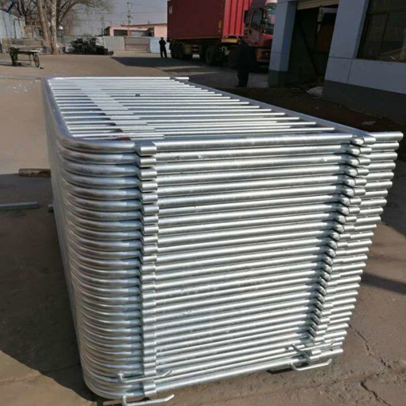 wholesale portable cheap livestock horse used galvanized 12 ft bulk livestock cattle yard corral fence sheep and goat panel