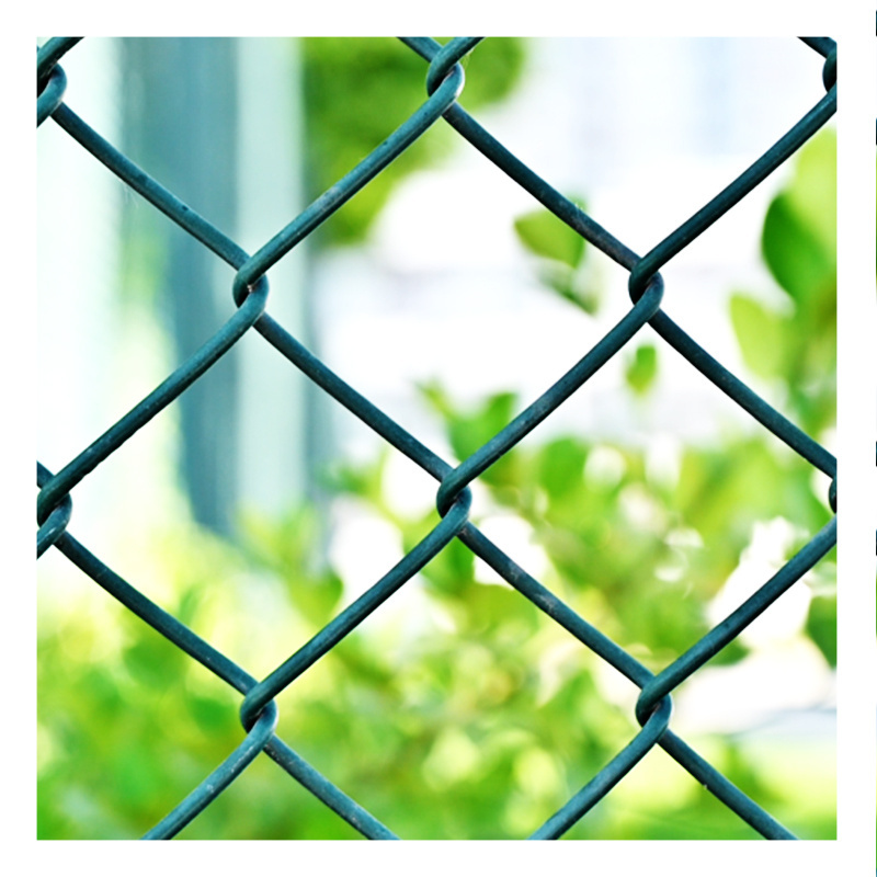 Heavy duty wire mesh for fencing 8 feet tall x 50 feet long #9 galvanized wire 2'x 2' chain link fence cost