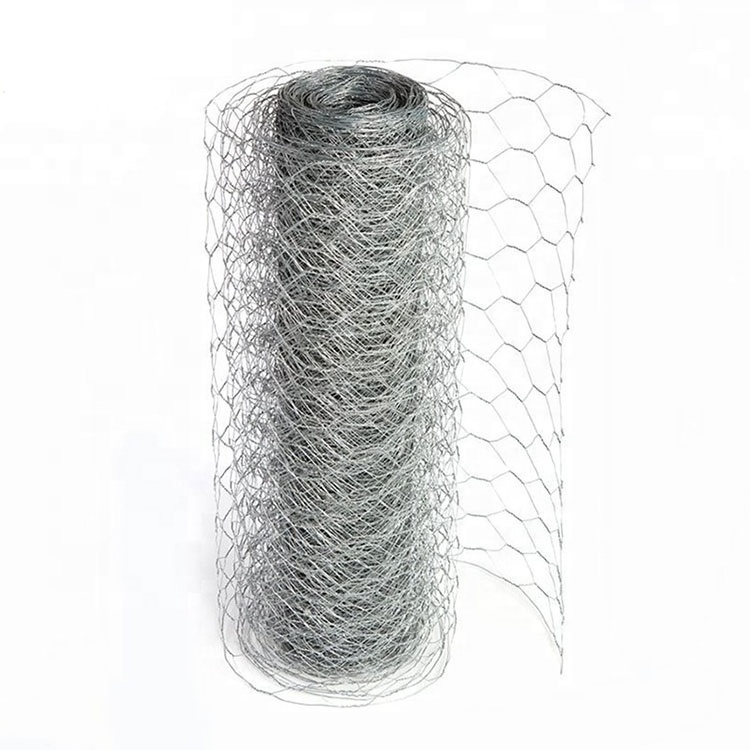 low carbon steel wire Q195 crab lobster fish trap hexagonal wire mesh