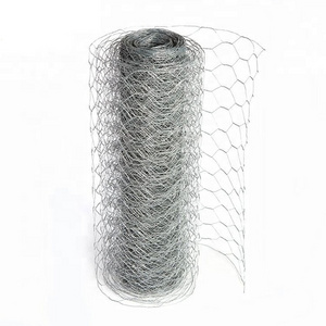 low carbon steel wire Q195 crab lobster fish trap hexagonal wire mesh