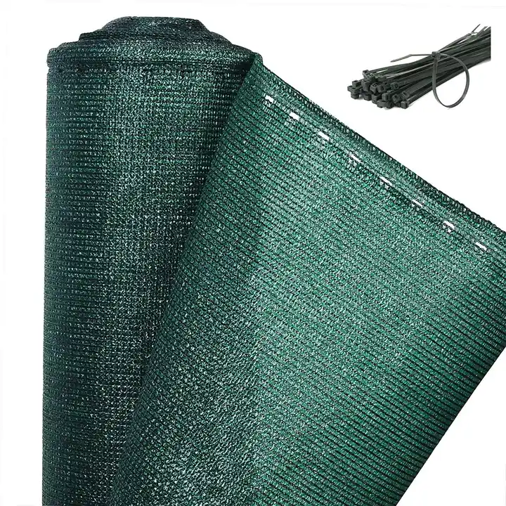 Outdoor UV Protection Sun Shade Net Agricultural Shade Cloth 50% Shade Net with Grommets