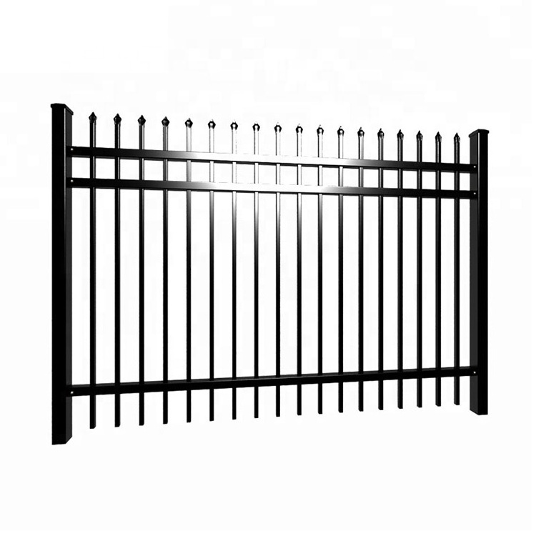 Homely Modern House High Quality Wrought Iron Gates Designs Front Door Security Gate And Fencing