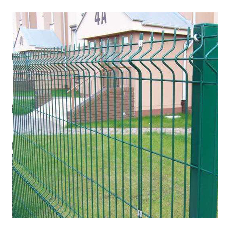 Custom Fancy Stainless Steel Safety Garden Made Iron Mesh Garden Welded 3D Fence Panels