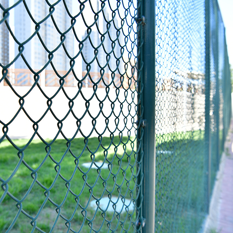 Heavy duty wire mesh for fencing 8 feet tall x 50 feet long #9 galvanized wire 2'x 2' chain link fence cost