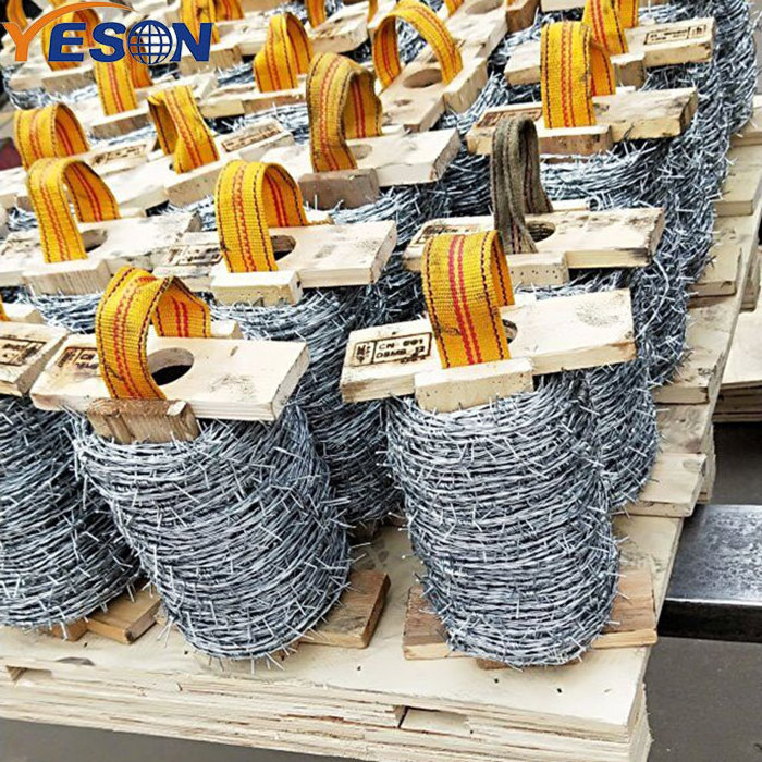 Garland Length 100m 200m 250mWire Diameter 1.8mm Barbed Wire