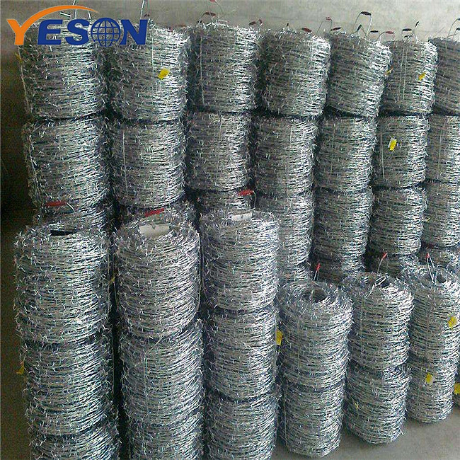 Garland Length 100m 200m 250mWire Diameter 1.8mm Barbed Wire