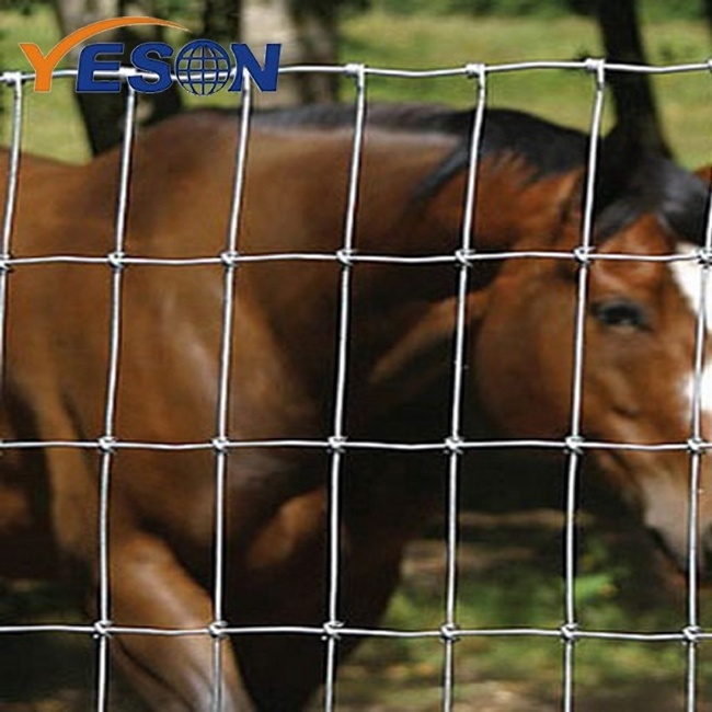 YESON Low cost welded stainless steel wire hogs fence