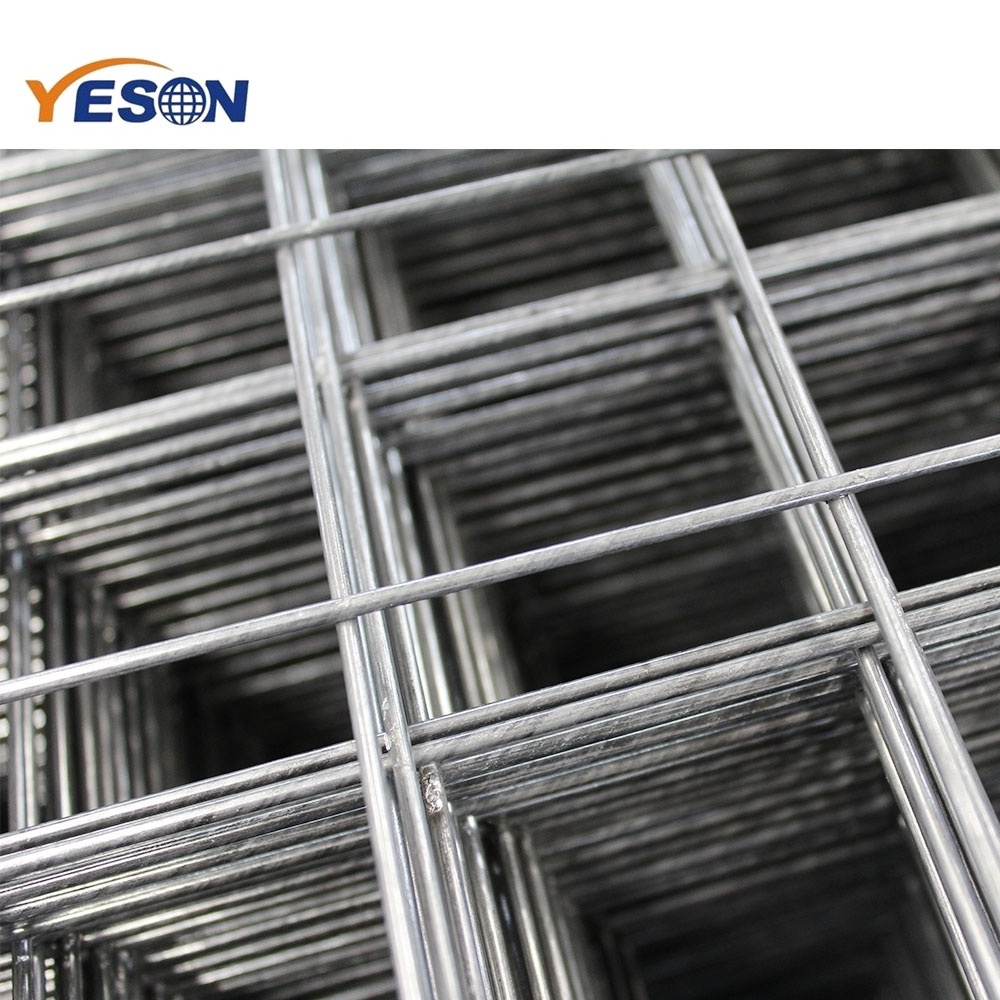 Heavy duty steel construction reinforcement brc 3315 welded wire mesh