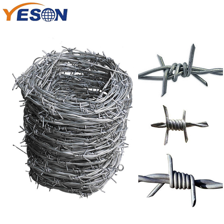 Garland Length 100m 200m 250mWire Diameter 1.8mm Barbed Wire