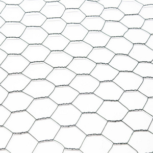 8 Feet Tall Chicken Coop Wire Netting 1/2" 3/4 Inches Hole Galvanized Hexagonal Mesh Fencing