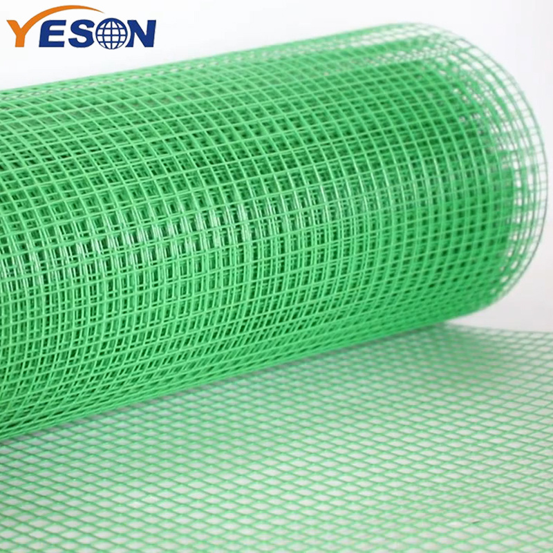 Hot Dipped Galvanized Fencing Iron Netting 10 gauge  Welded Wire Mesh rolls for rabbit bird Animal Pet Cages