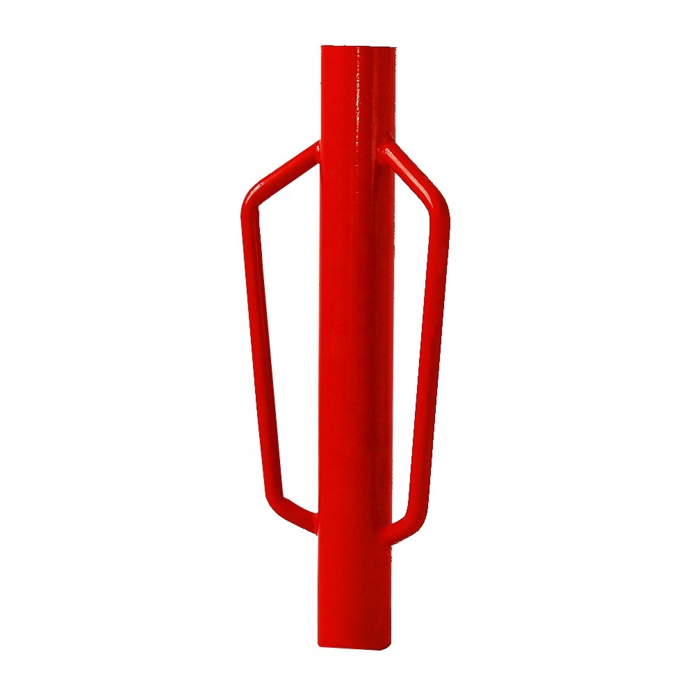 T Post Driver Manual Fence Metal Post Driver Farm Fence Pvc Hand Steel Post Driver With Handle