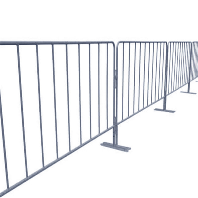 Manufacturer Cheap Temporary Concert Metal Steel Hot Dipped Galvanized Road Safety Barrier