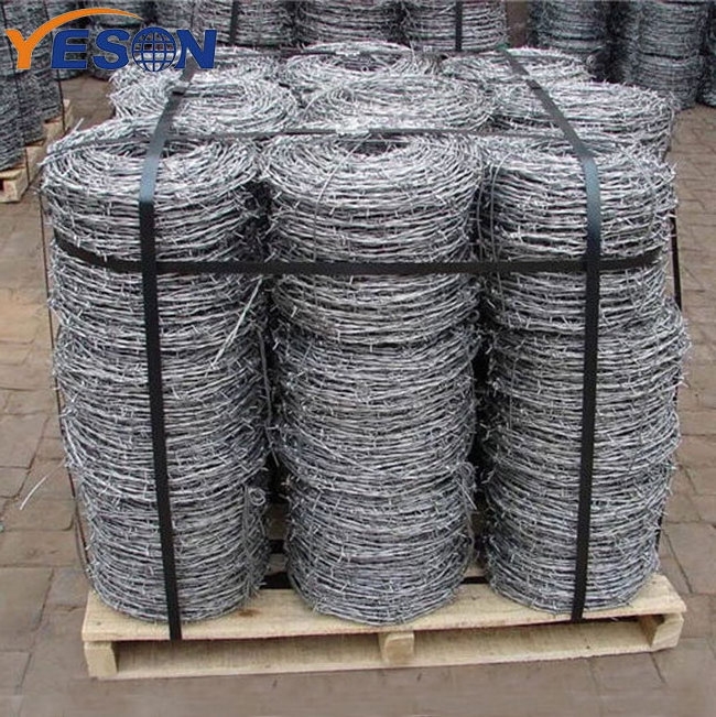 Garland Length 100m 200m 250mWire Diameter 1.8mm Barbed Wire