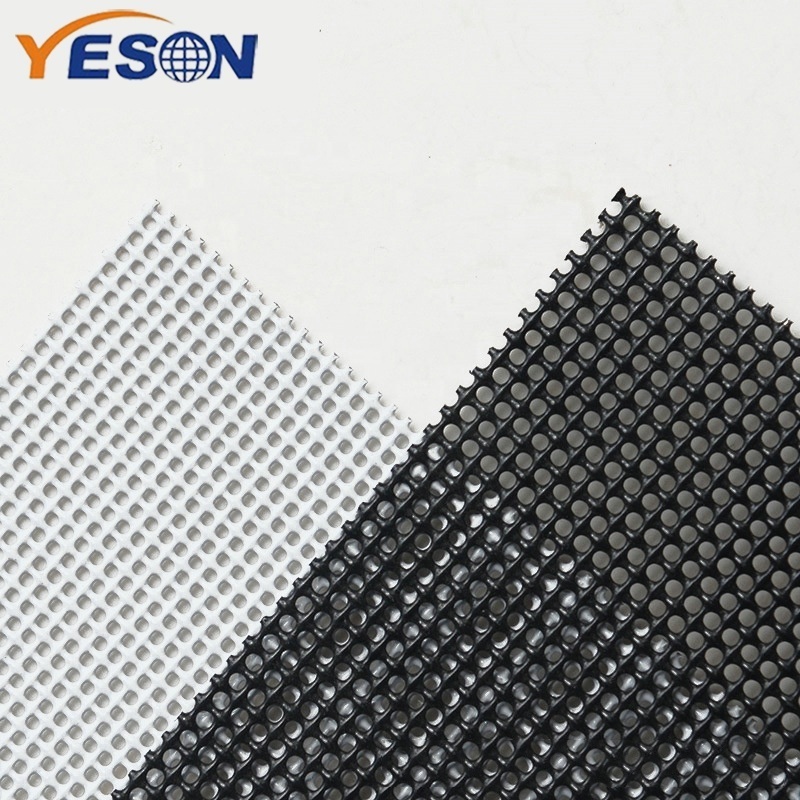 Diamond hole bullet-proof mesh fabric powder coated stainless steel window screen mesh