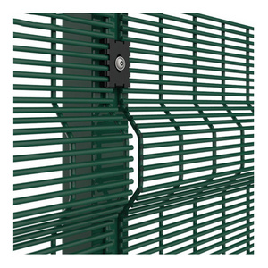 Custom Fancy Stainless Steel Safety Garden Made Iron Mesh Garden Welded 3D Fence Panels