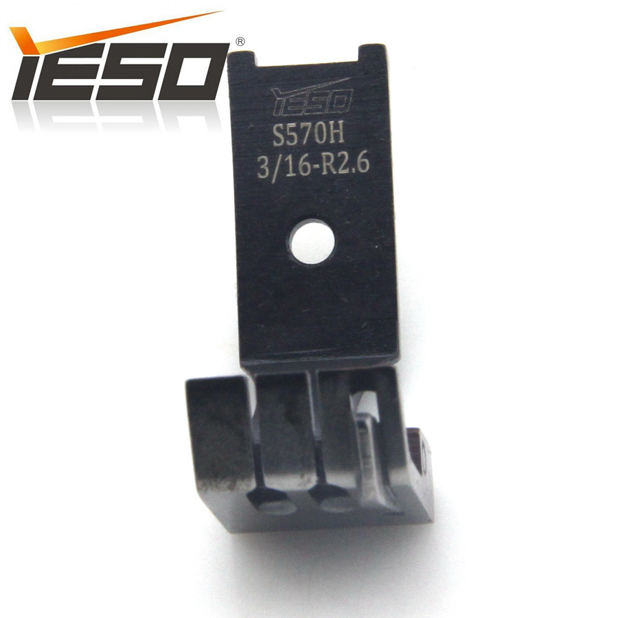 S570H Presser Foot With Guide Double Needle Industrial Sewing Machine Part Sewing Accessories Sewing Parts