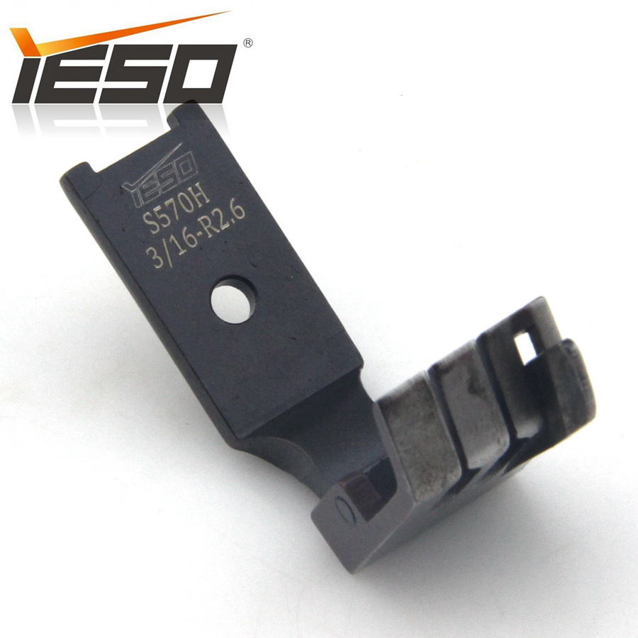 S570H Presser Foot With Guide Double Needle Industrial Sewing Machine Part Sewing Accessories Sewing Parts