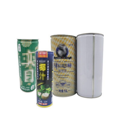 OEM customized capacity Aluminum Beverage Can clear Soda 330ml 473ml 500ml Empty Energy Soft Drink aluminum can