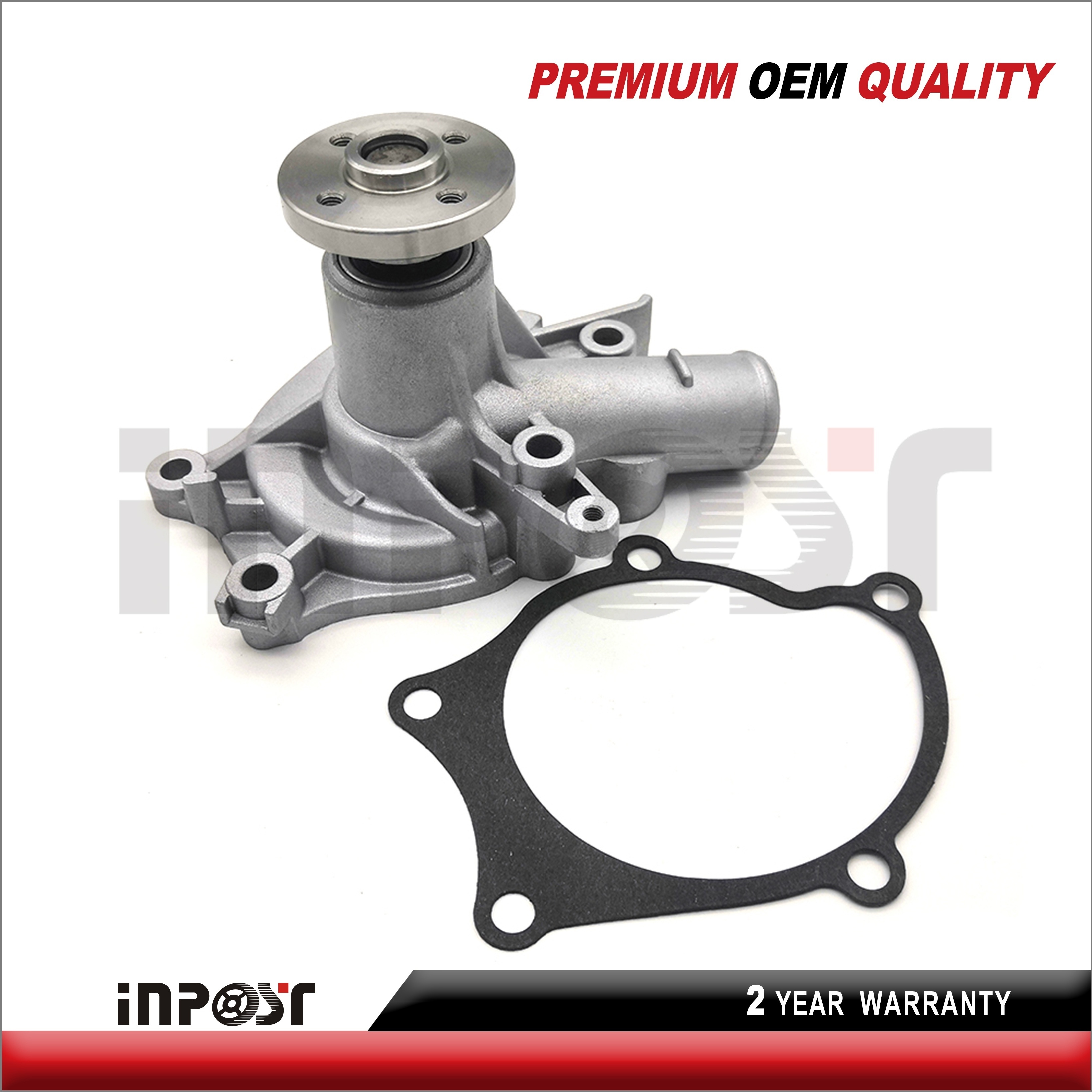 New Water Pump for Mitsubishi 4G63 4G64 Engine MD970338 MD972457