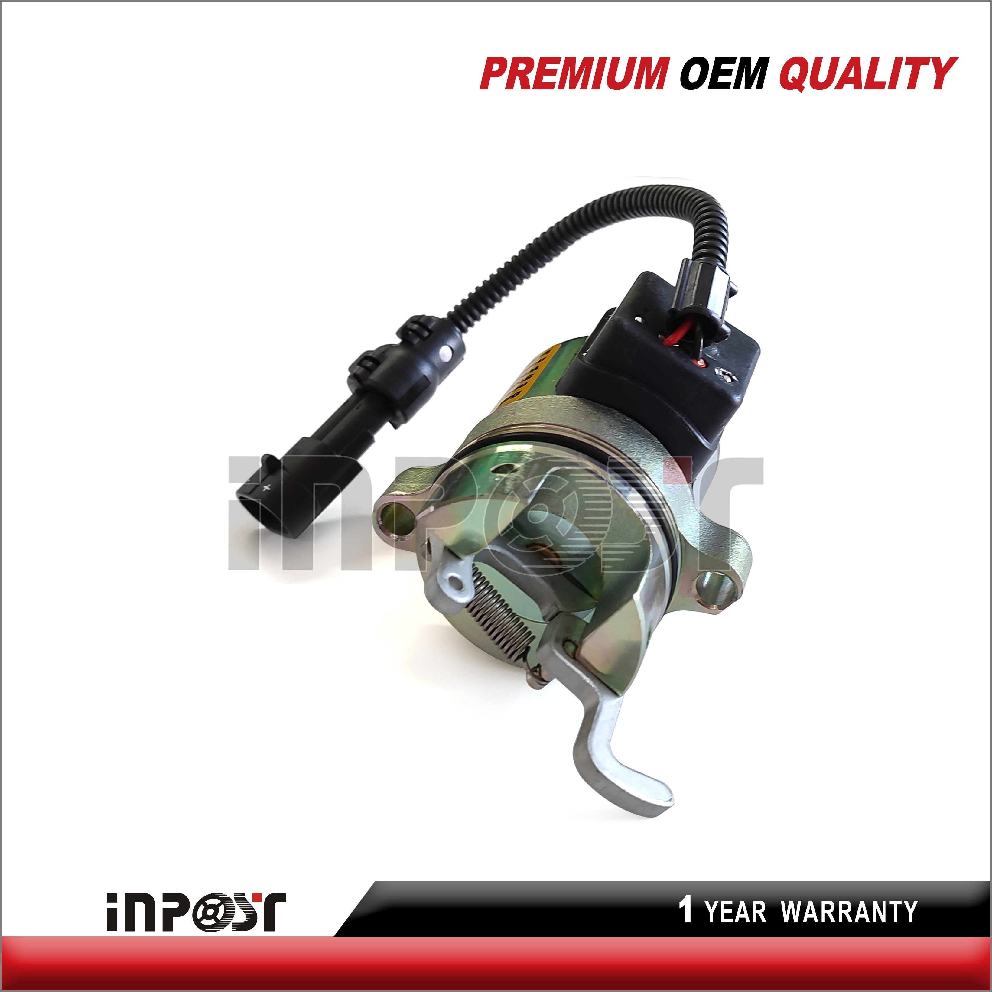 12V Fuel Shut Off Valve Device Solenoid 0428 7583 0410-2390 04287116 04287114 For Deutz Engine 04287581 04287583 0428 7581