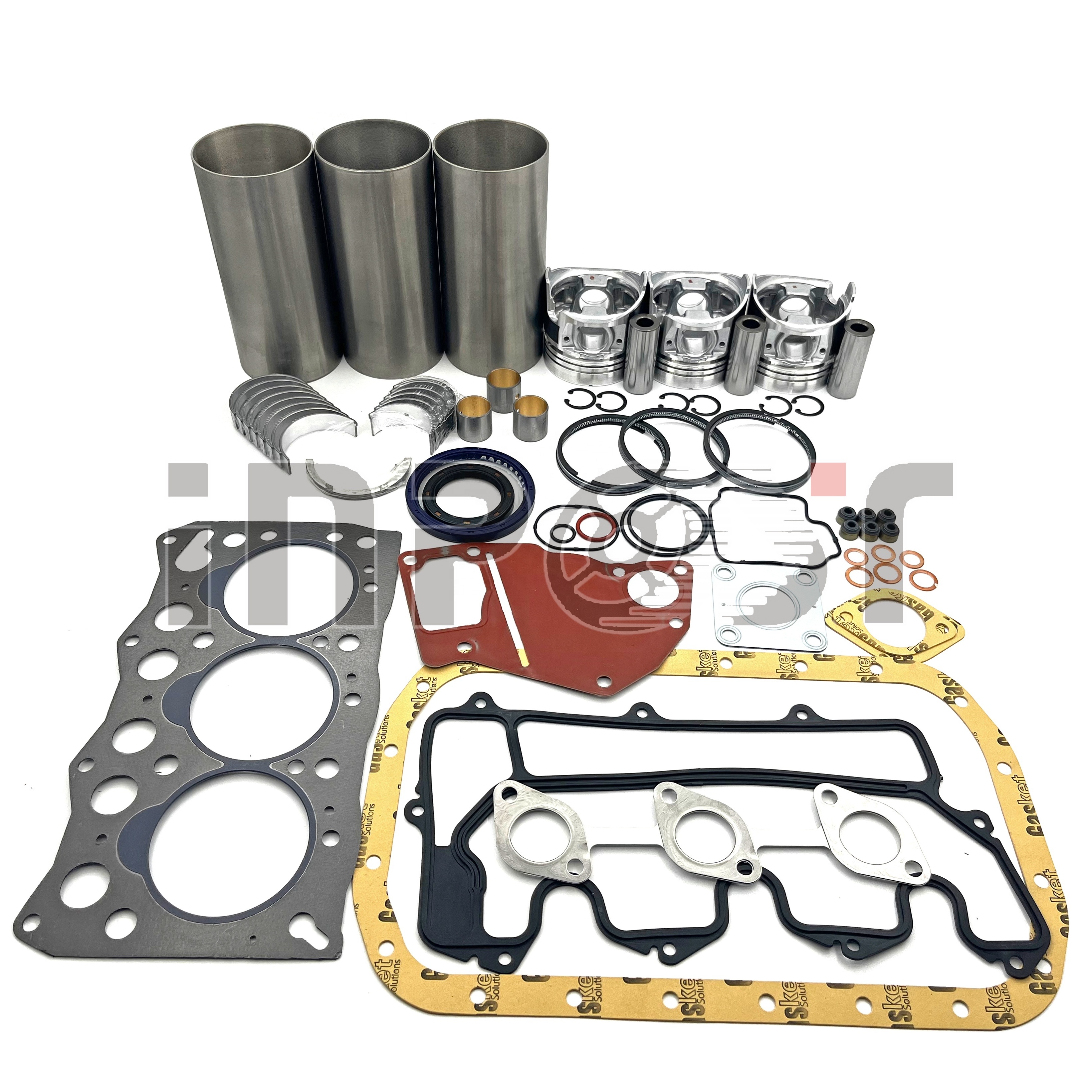 3LD1 Overhaul Engine Rebuild Kit For Isuzu Engine Repair Parts SUMITOMO SH30 Excavator