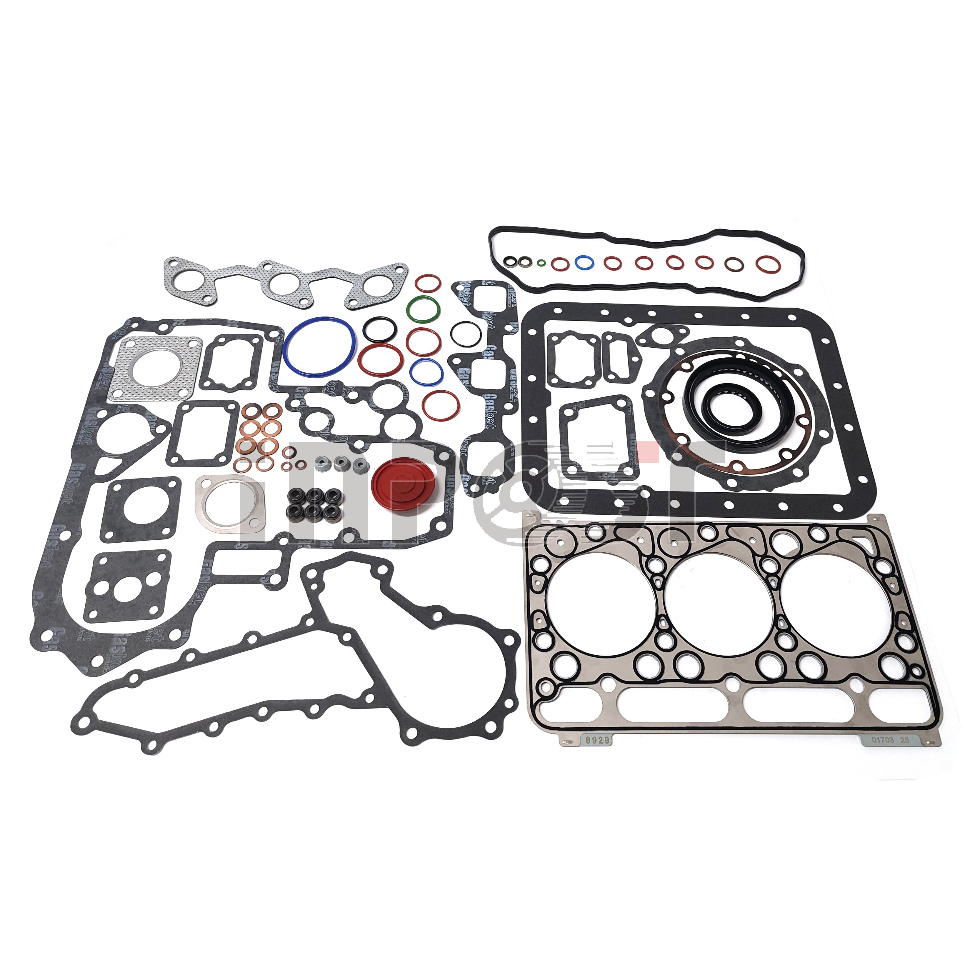 For kubota engine D1703 full gasket Kit With head gasket for sale