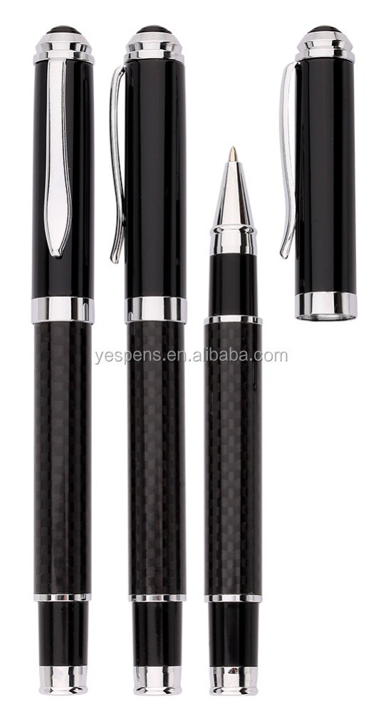 VIP gifts expensive metal roller ball pen custom pen set