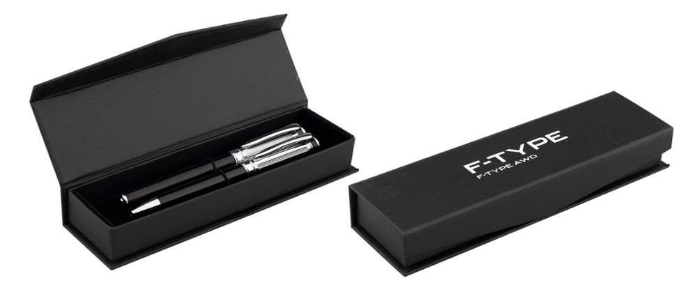 wholesale high end business gift christmas gift custom logo heavy metal luxury pen set with custom logo