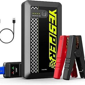 YESPER Armor Mini Car Jump Starter 12V Portable Multi-function Car Starter 8000mAh Emergency Battery Booster