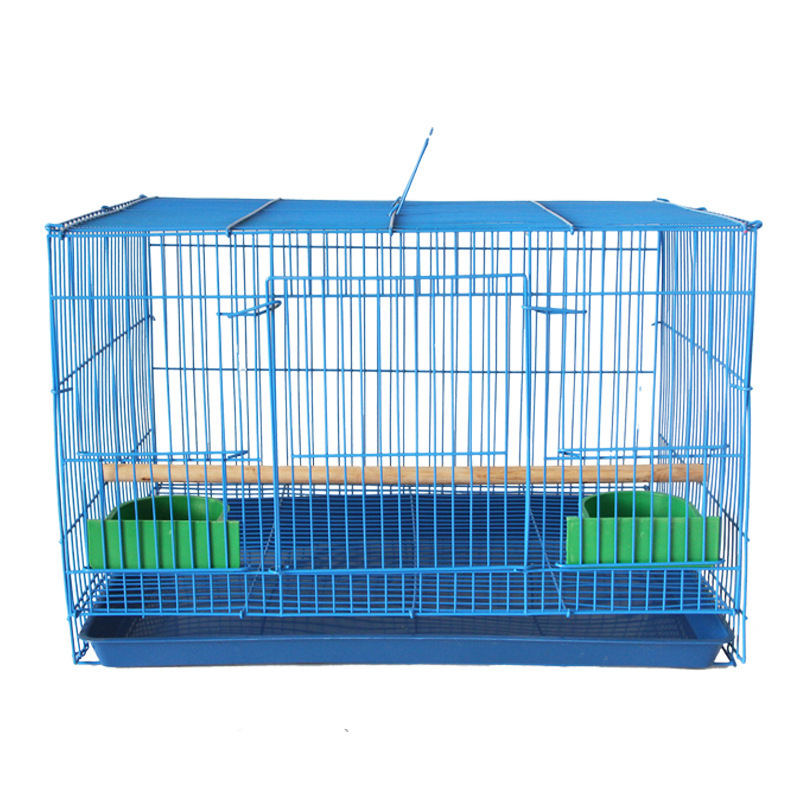 Hot Selling Cheap Durable Portable Mental Bird Cage Pet Cages for Dog Indoor/outdoor OEM Solid Plastic Parrot Size 1 Inch CN;FUJ