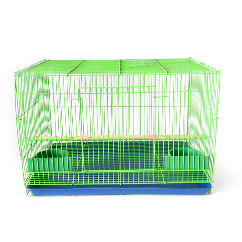 Hot Selling Cheap Durable Portable Mental Bird Cage Pet Cages for Dog Indoor/outdoor OEM Solid Plastic Parrot Size 1 Inch CN;FUJ